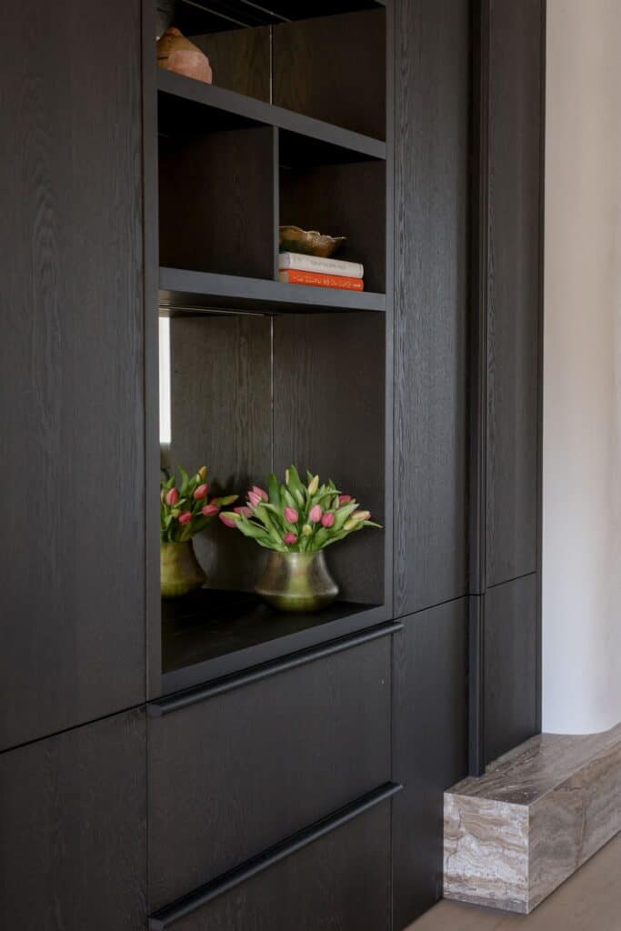 kunsttulpen boeket lila 30cm