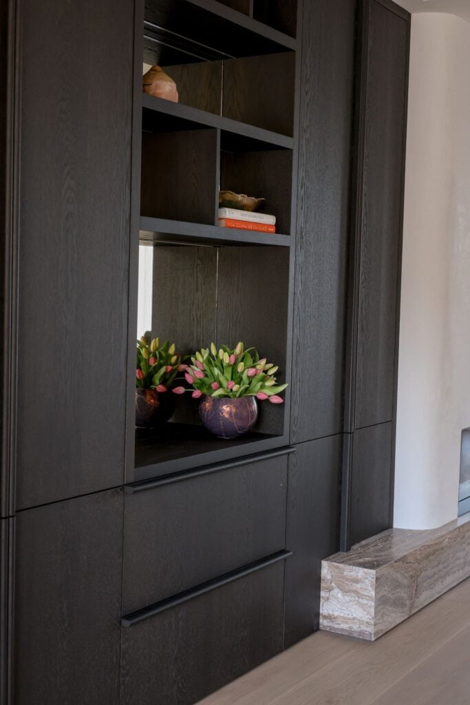 Kunsttulpen boeket lila 30cm deluxe