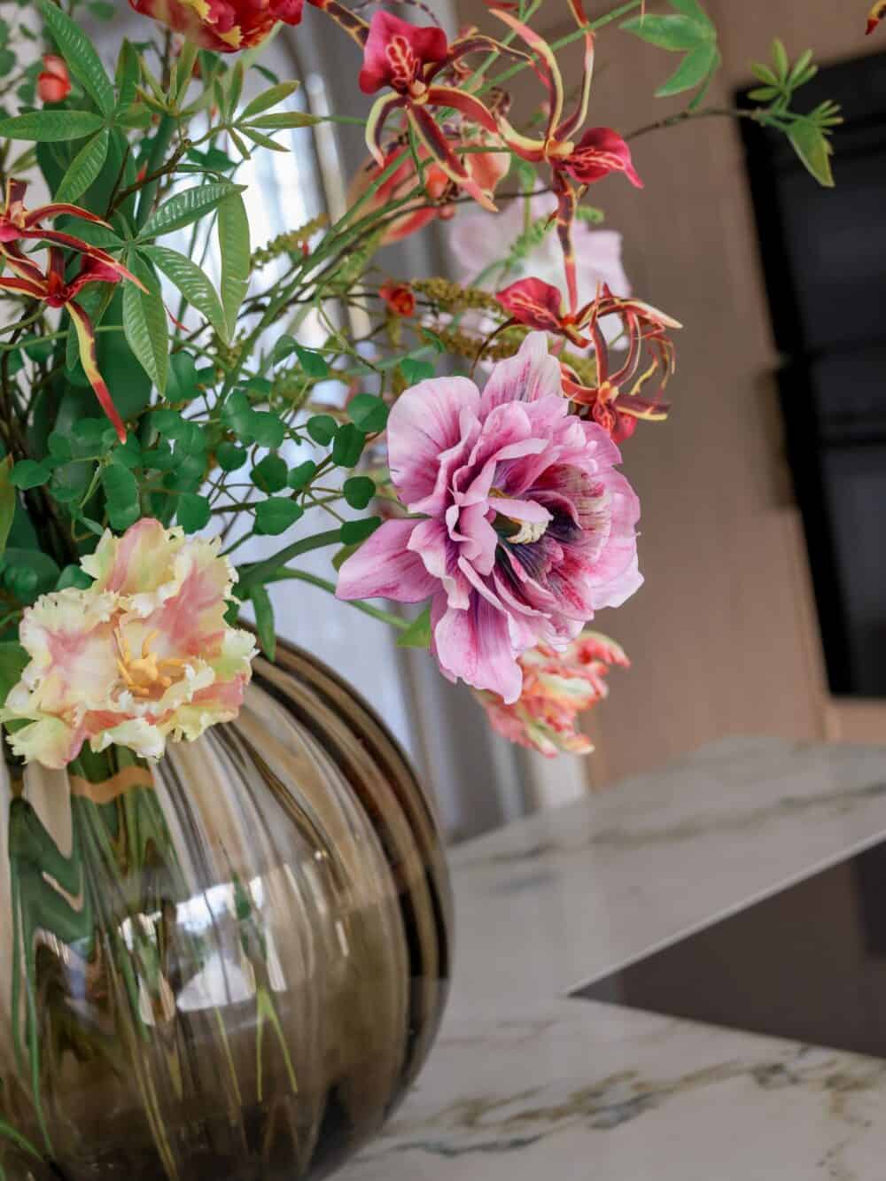 Kunsttulpen boeket Sophie's choice Violet