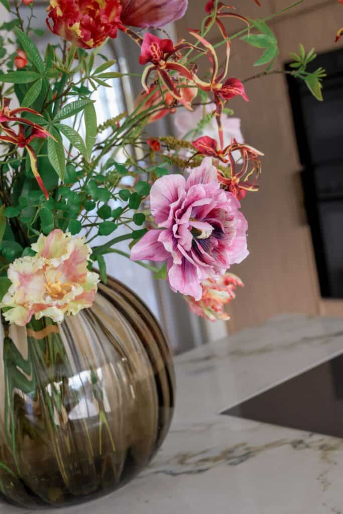 Kunsttulpen boeket Sophie's choice Violet