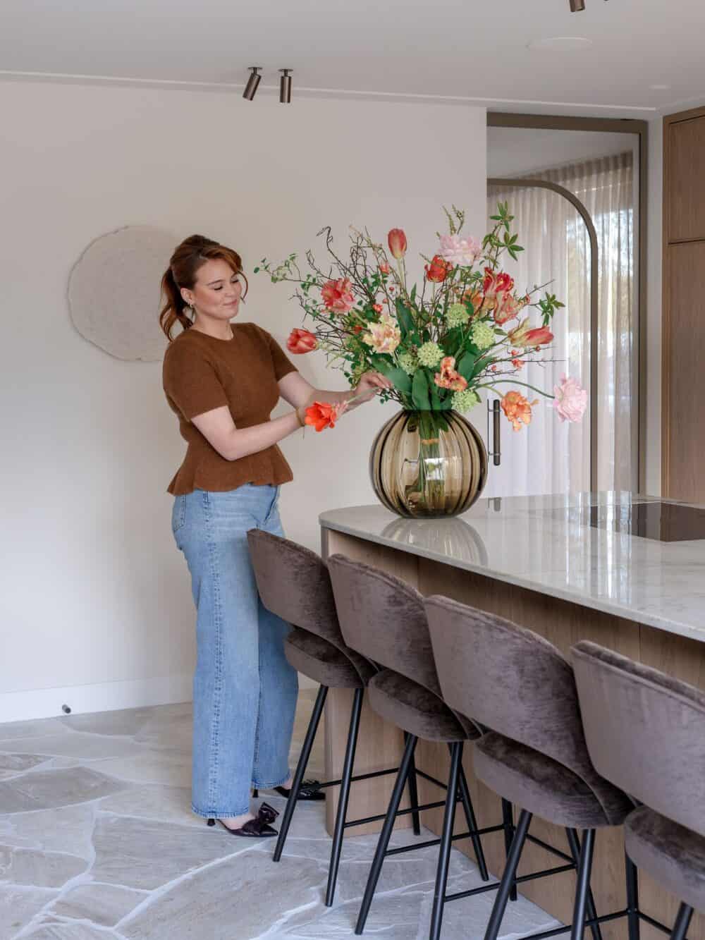 kunstulpenboeket Sophie's choice