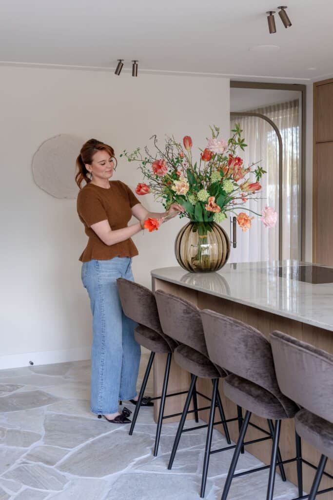 kunstulpenboeket Sophie's choice