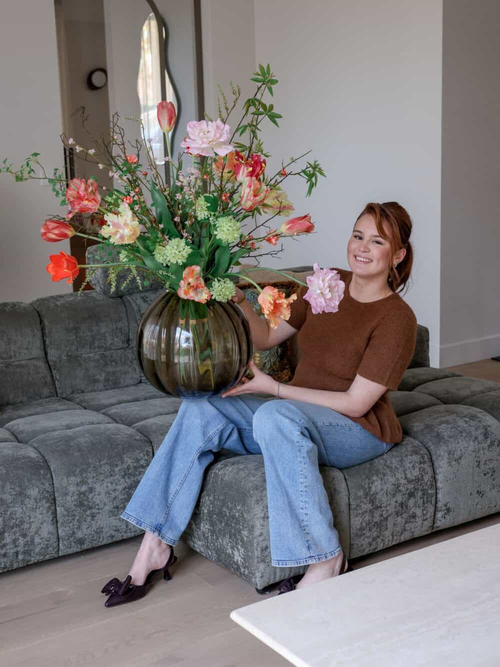 kunstulpenboeket Sophie's choice