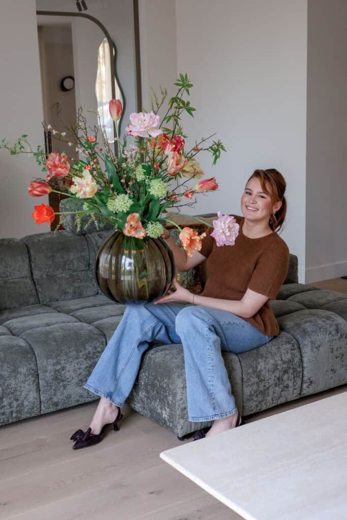 kunstulpenboeket Sophie's choice