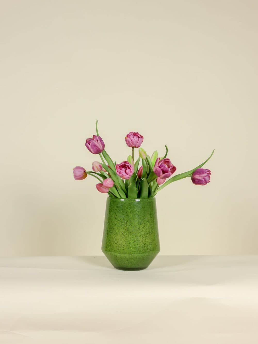 Kunsttulpen boeket lila 30cm deluxe