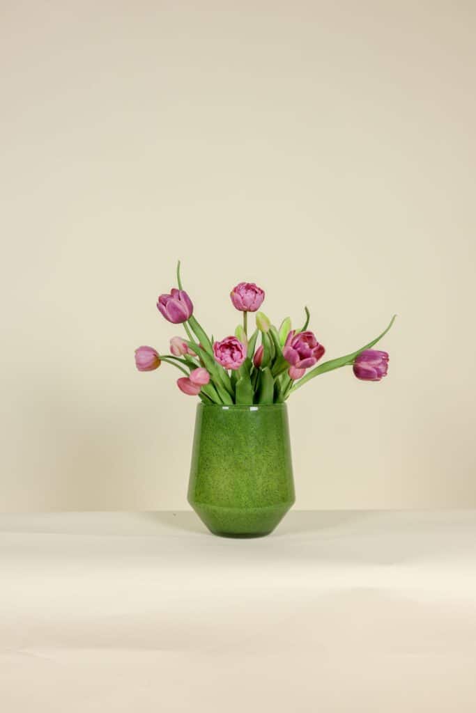 Kunsttulpen boeket lila 30cm deluxe