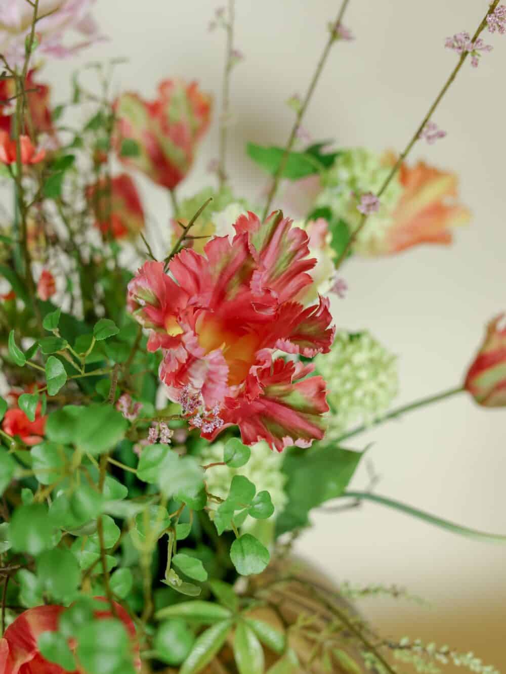 kunstulpenboeket Sophie's choice