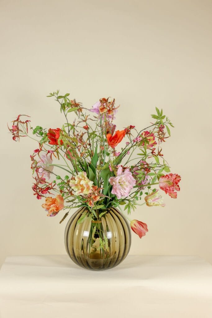 Kunsttulpen boeket Sophie's choice Violet