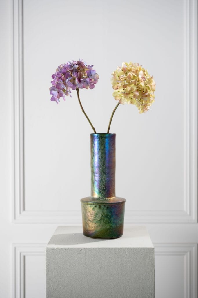 HORTENSIA STEEL 63 cm