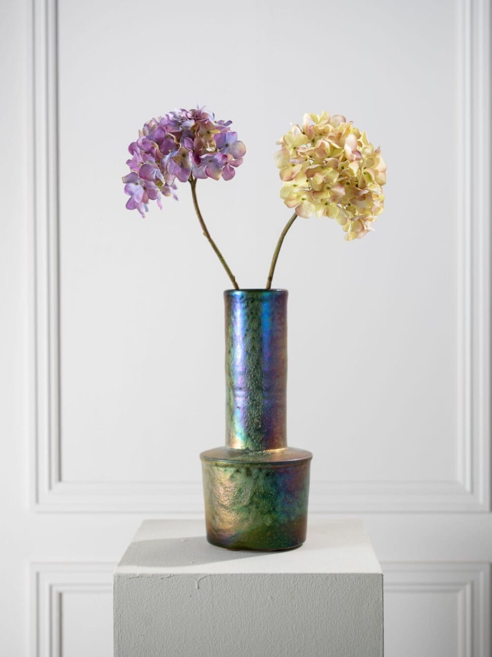 Hortensia steel lavend 63 cm