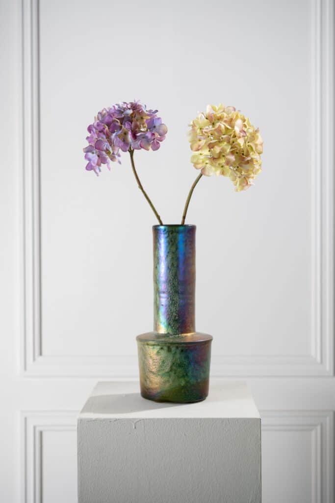 Hortensia steel lavend 63 cm