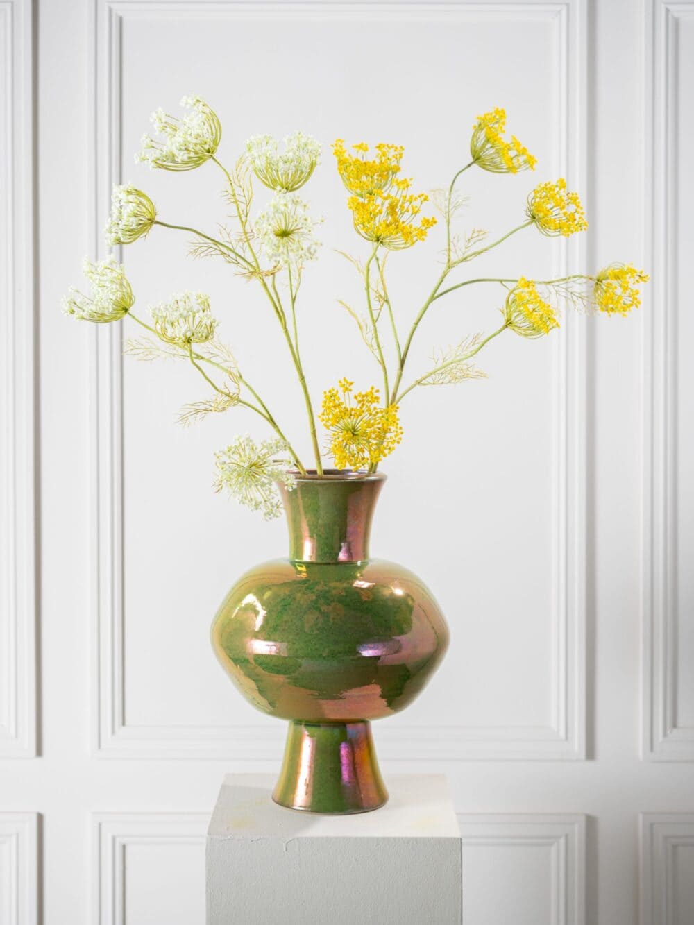 Dille tak Silk-ka Geel 105cm