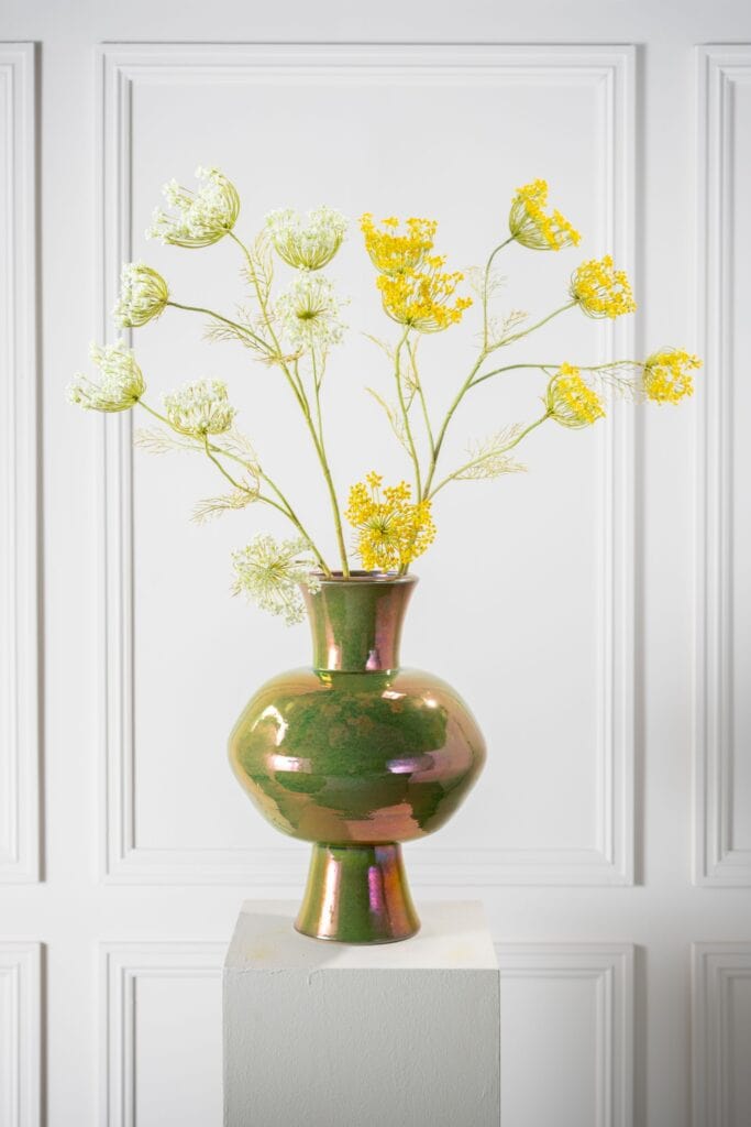 Dille tak Silk-ka Geel 105cm