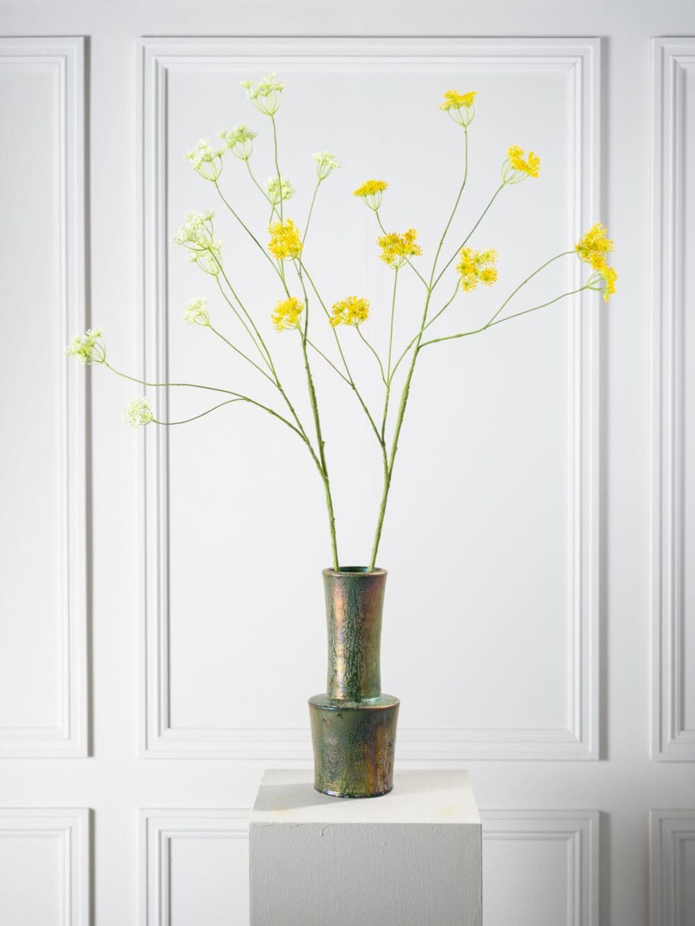 Dilletak Geel Silk-ka 110 cm