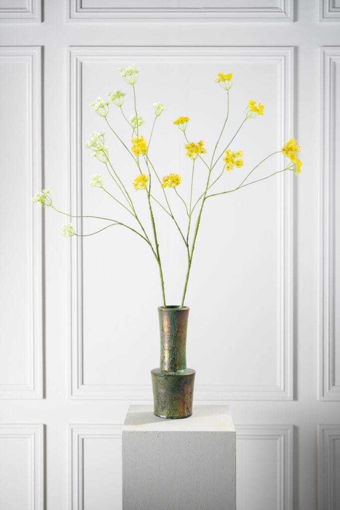 Dilletak Geel Silk-ka 110 cm