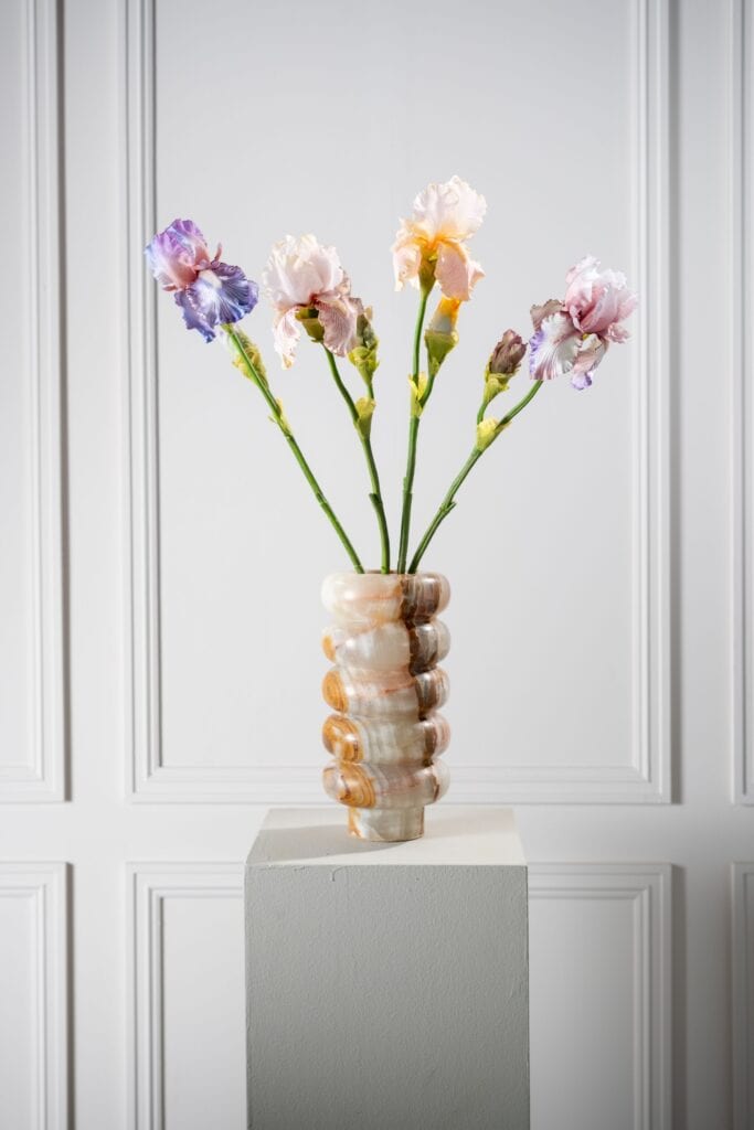 Iris tak mauve 79 cm