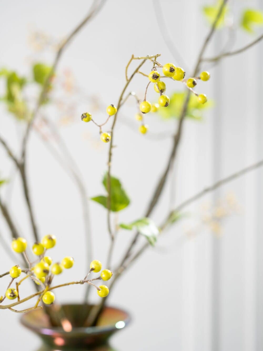 Bessentak groen 125 cm