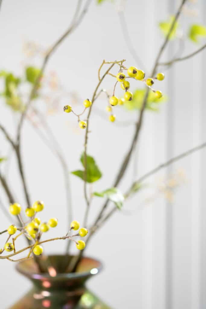 Bessentak groen 125 cm