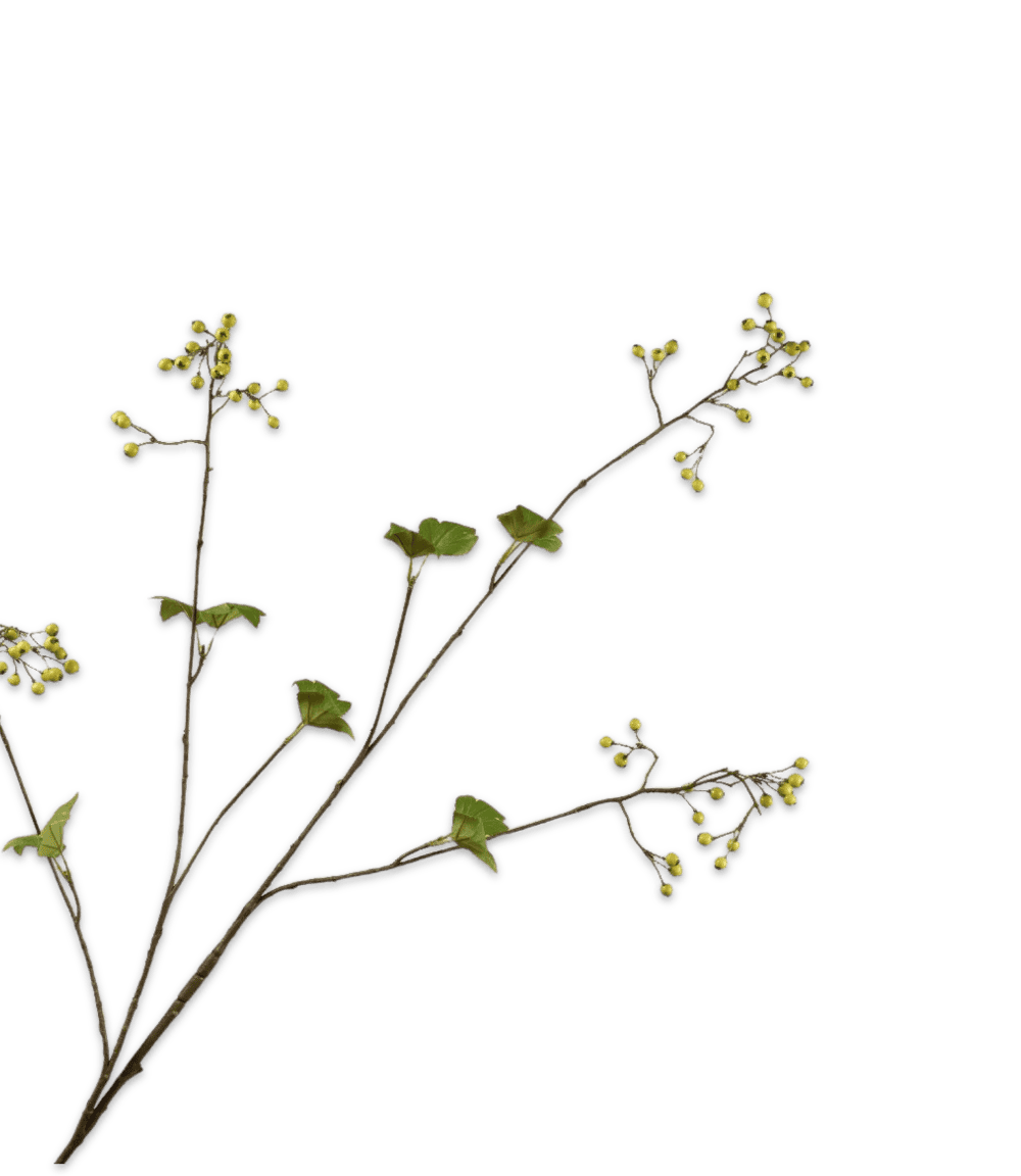 Bessentak groen 125 cm