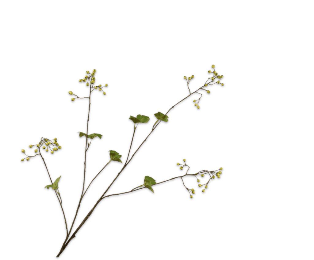 Bessentak groen 125 cm