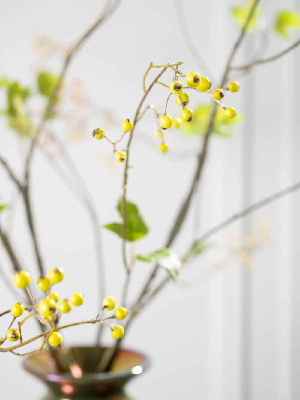 Bessentak groen 125 cm