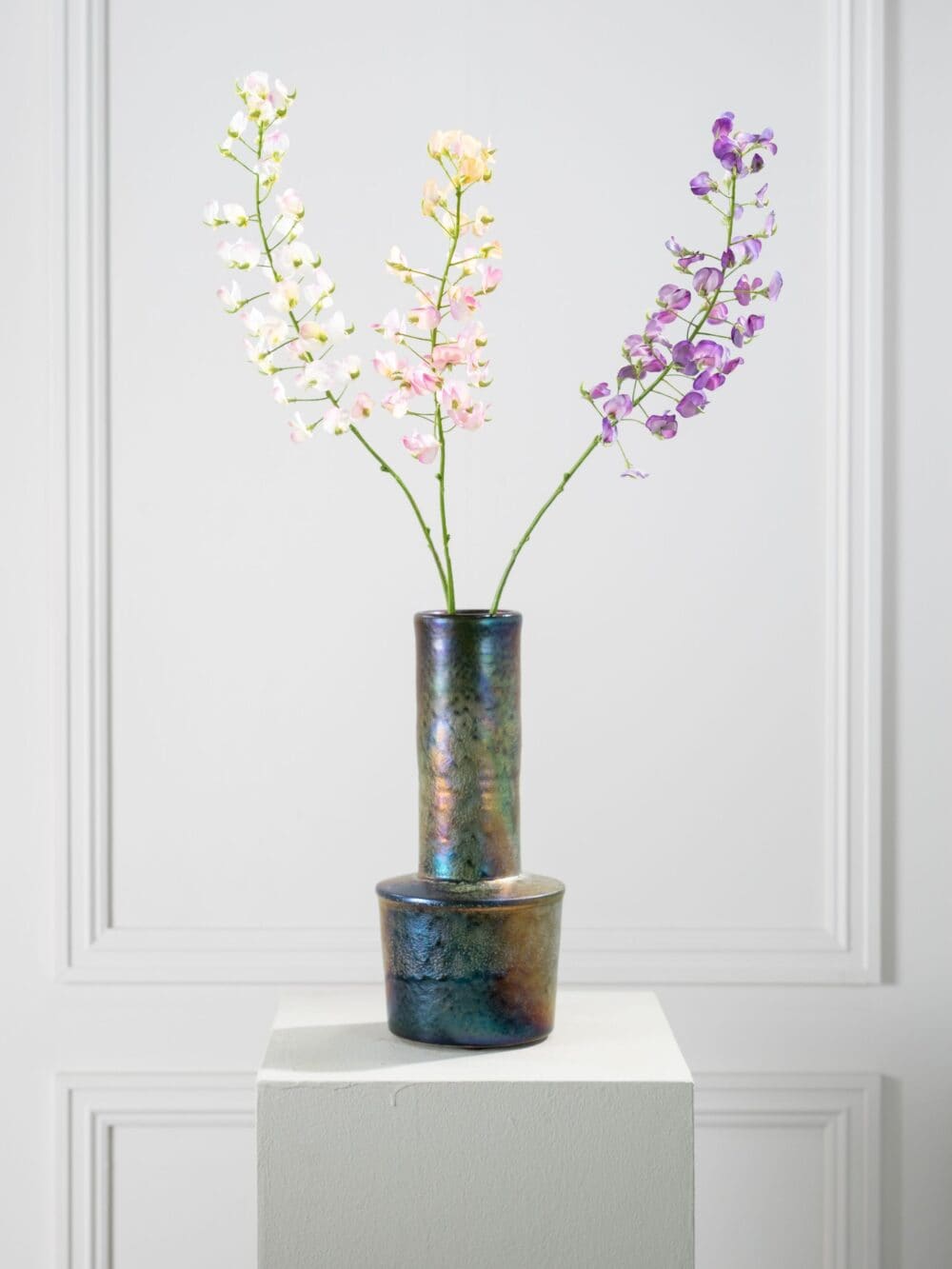 Lathyrus steel paars86 cm