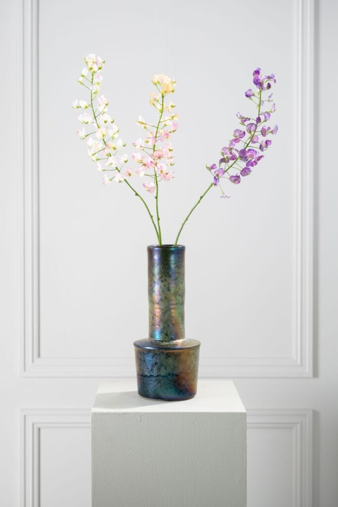 Lathyrus steel paars86 cm