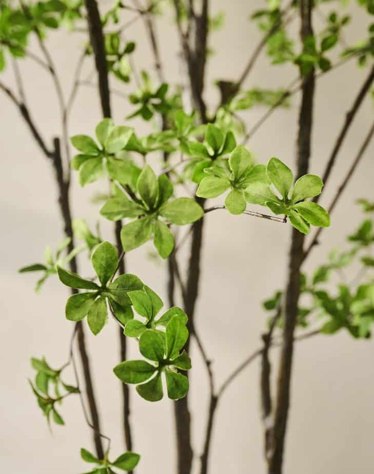 Kunstboom kunstplant romatisch blad