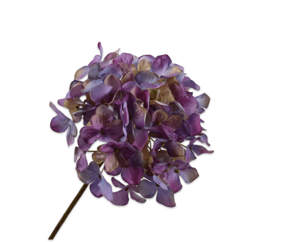 Hortensia steel lavend 63 cm