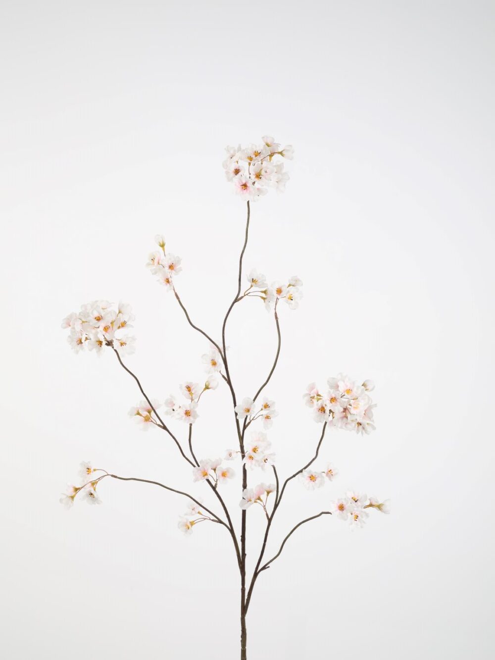 Bloesemtak oud roze 125cm