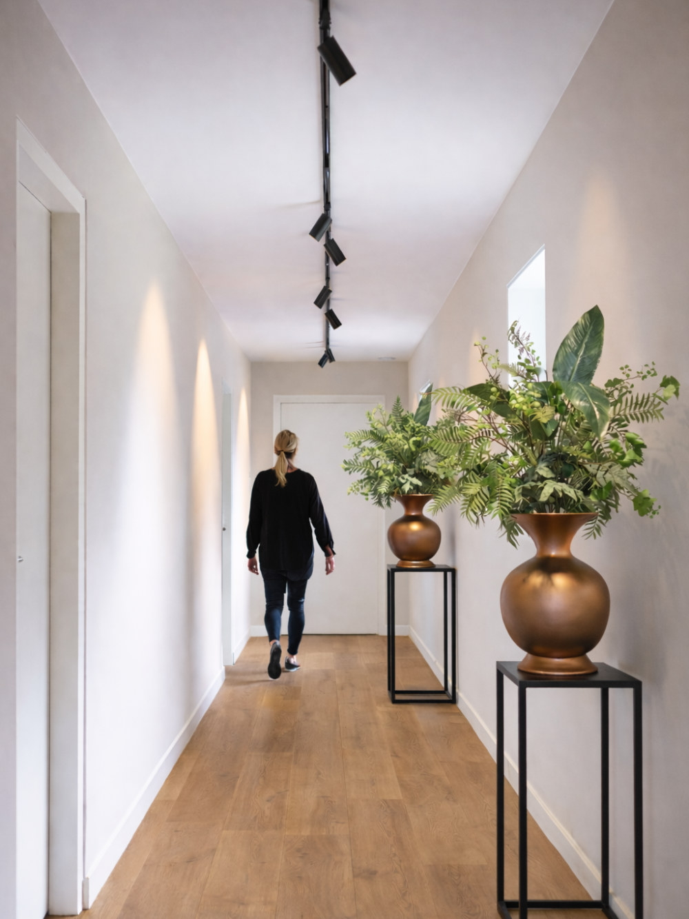 Groot Luxe Bloemstuk in Pot Brons Groen Bloemstuk