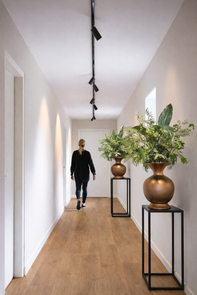 Groot Luxe Bloemstuk in Pot Brons Groen Bloemstuk