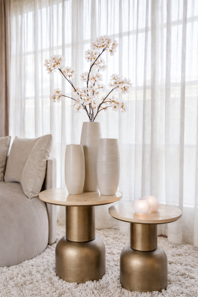 Bloesemtak oud roze 125cm