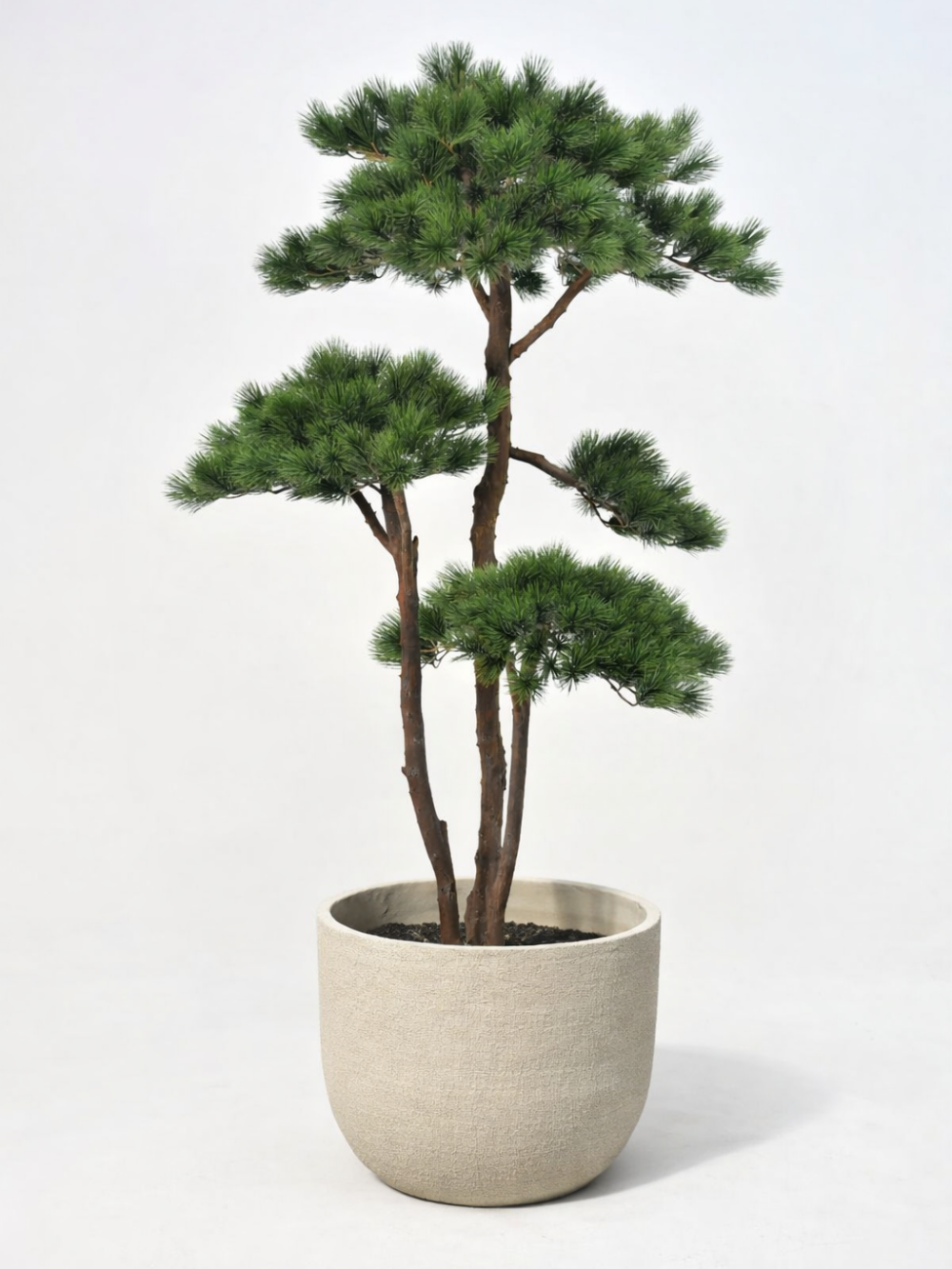 Pinus bonsai kunstboom 210 cm