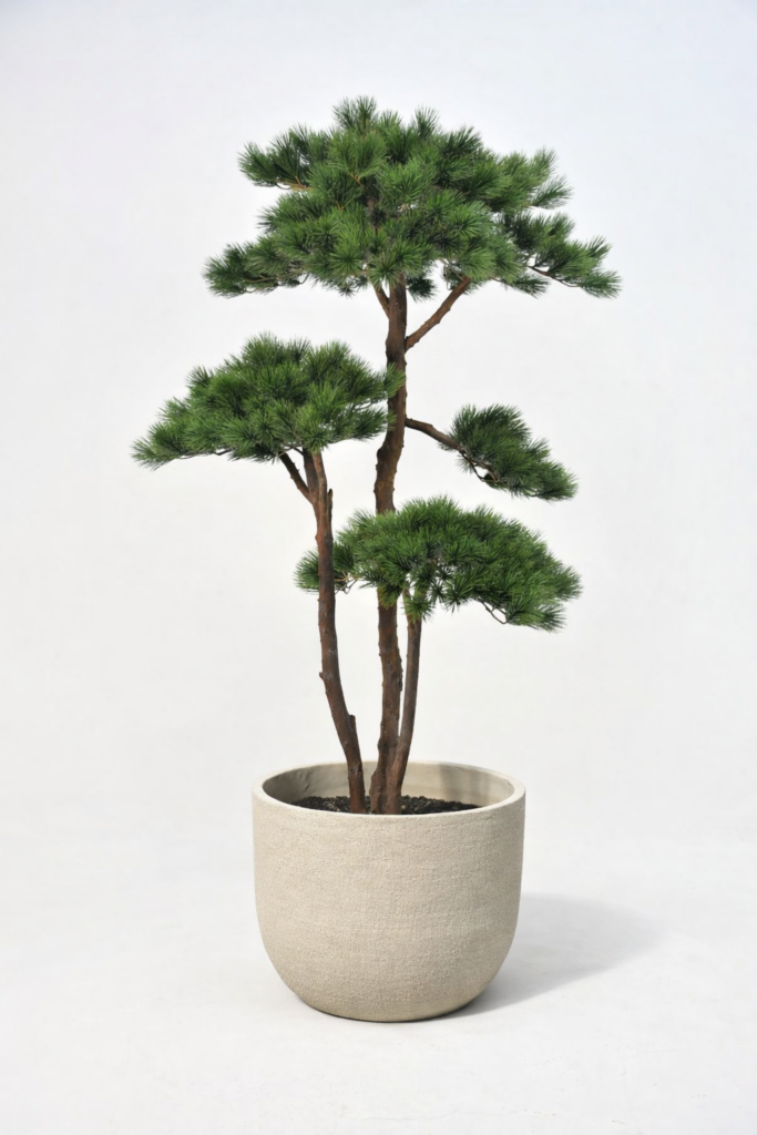 Pinus bonsai kunstboom 210 cm