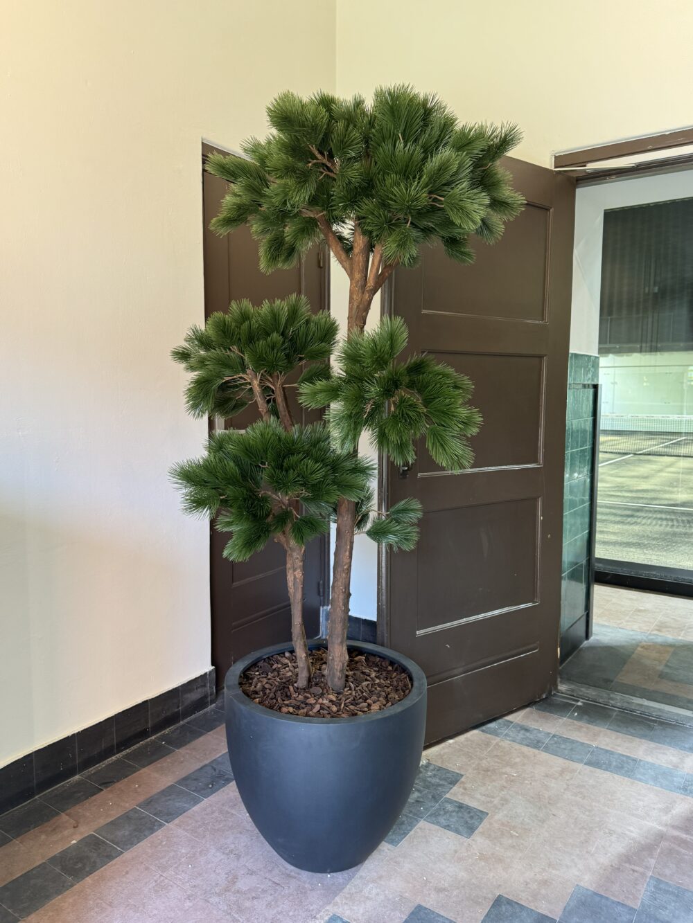 Pinus bonsai kunstboom 210 cm