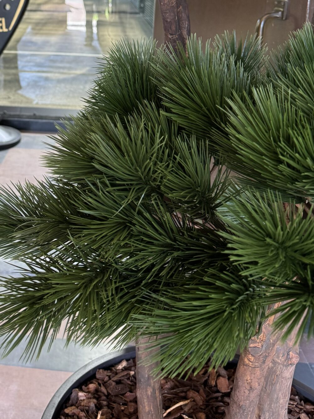 Pinus bonsai kunstboom 210 cm