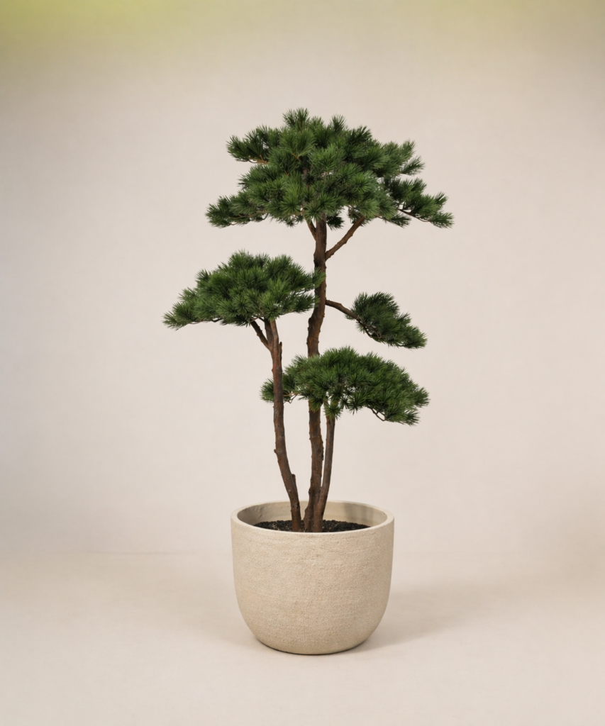 Pinus bonsai kunstboom 210 cm