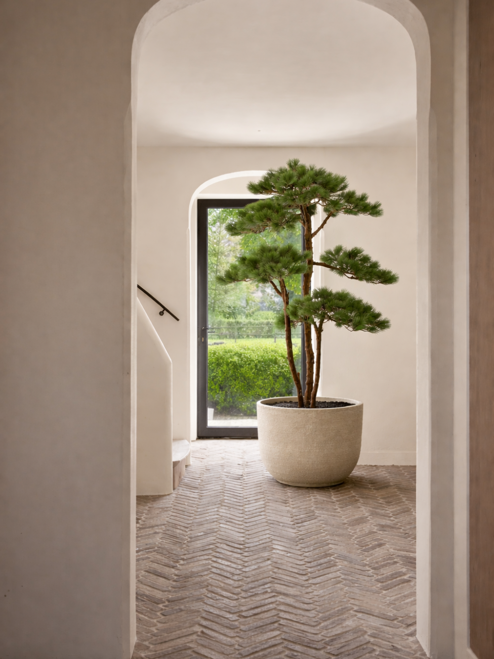 Pinus bonsai kunstboom 210 cm