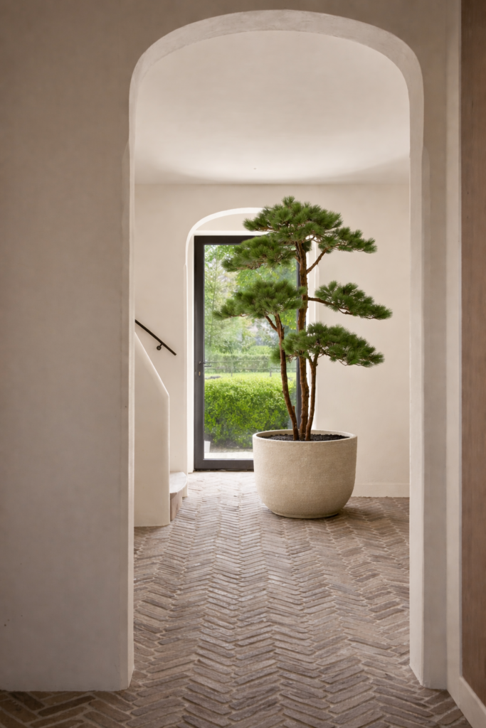 Pinus bonsai kunstboom 210 cm