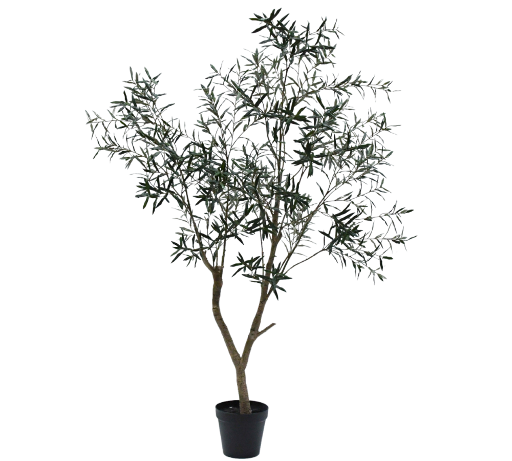 Kunst olijfboom luxe Silk-ka 240cm