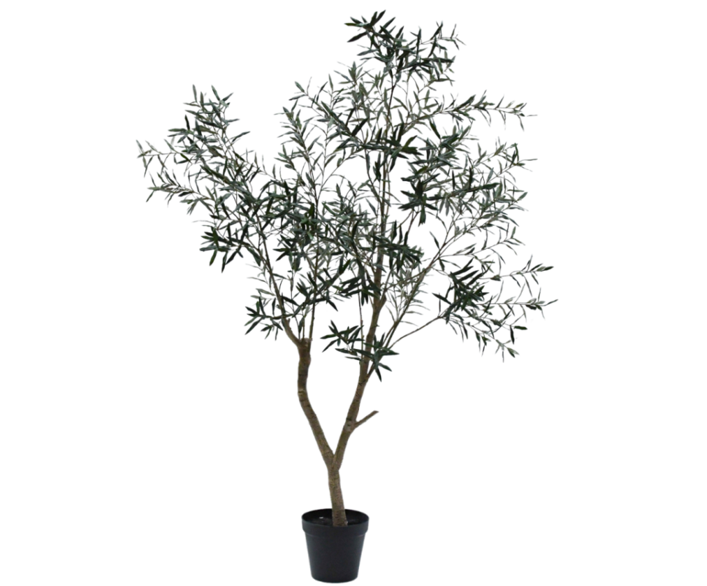 Kunst olijfboom luxe Silk-ka 240cm