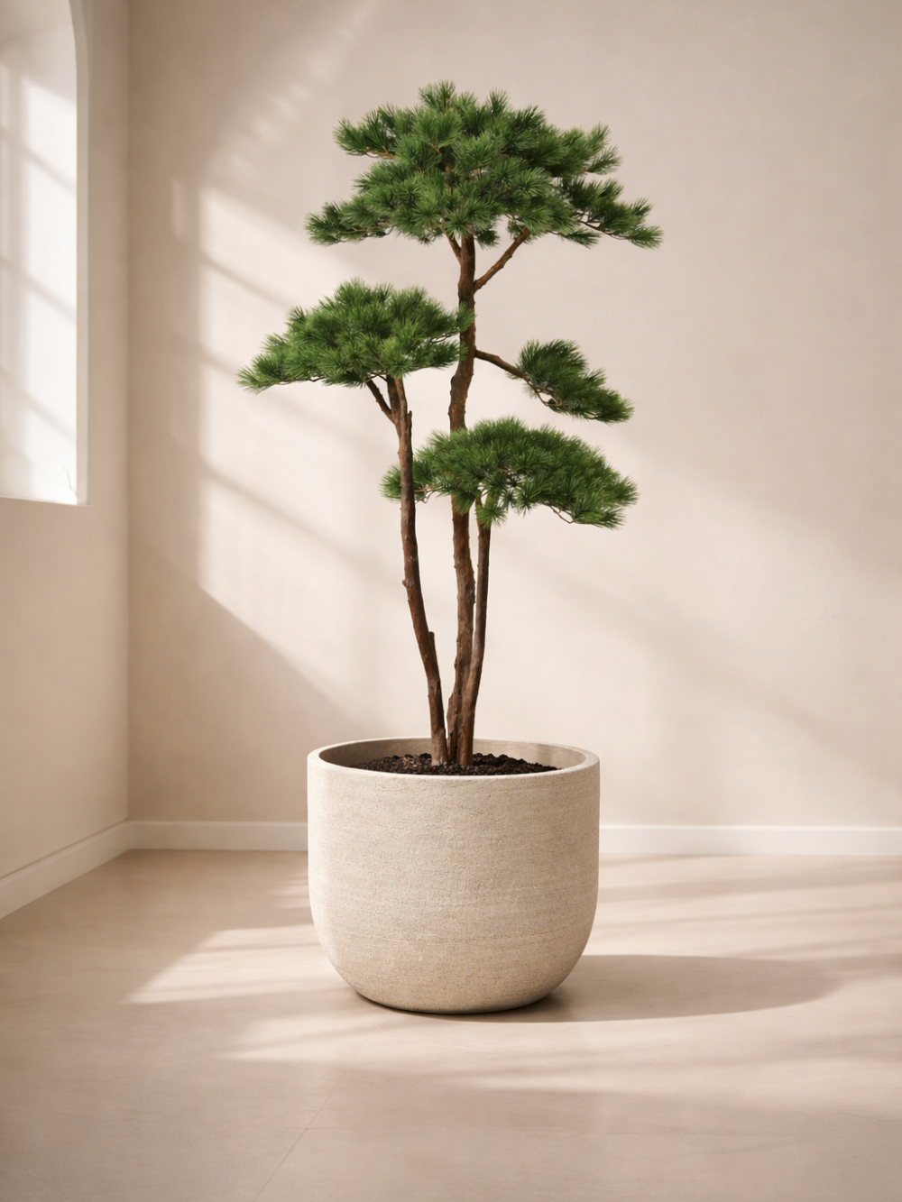 Pinus bonsai kunstboom 210 cm