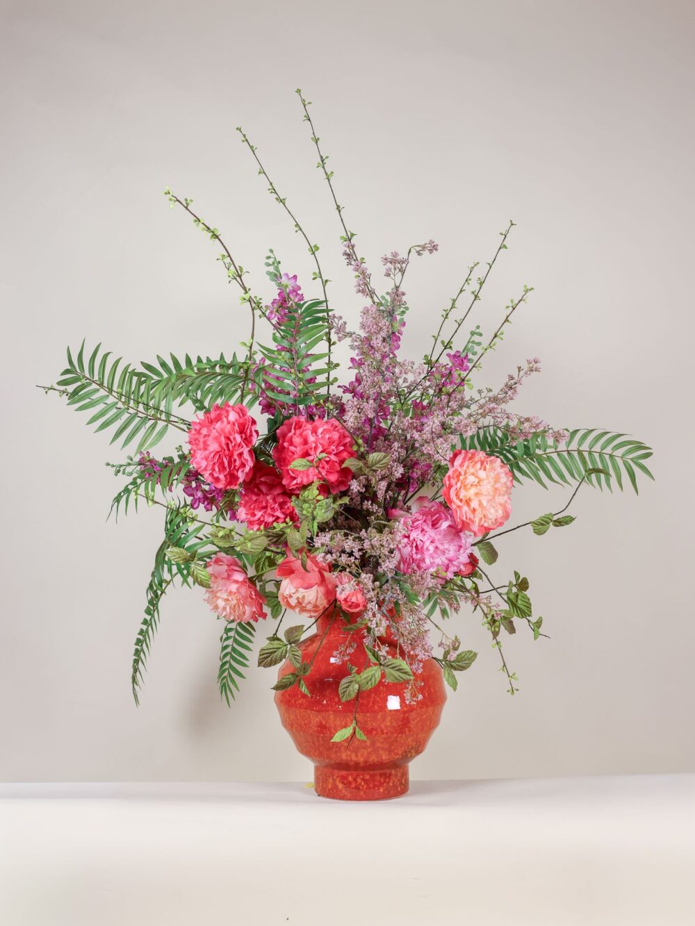 Sophie's choice extravagant luxe zijden boeket