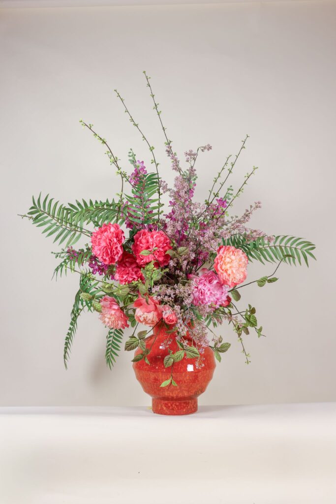 Sophie's choice extravagant luxe zijden boeket