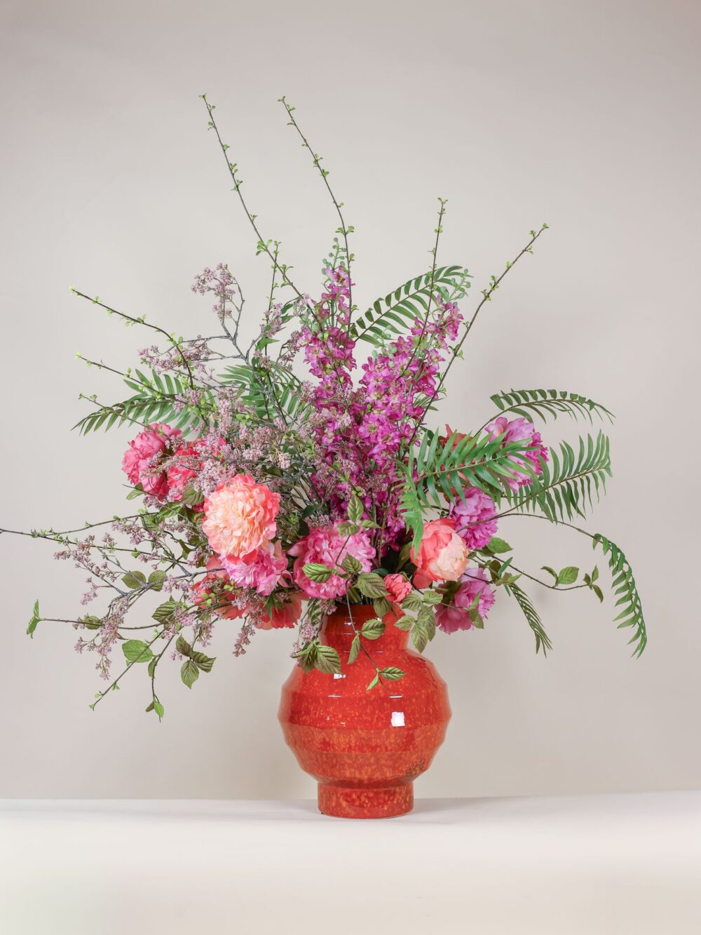 Sophie's choice extravagant luxe zijden boeket