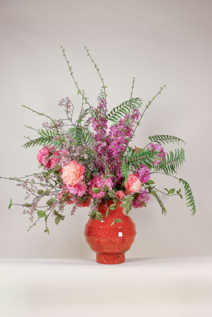 Sophie's choice extravagant luxe zijden boeket