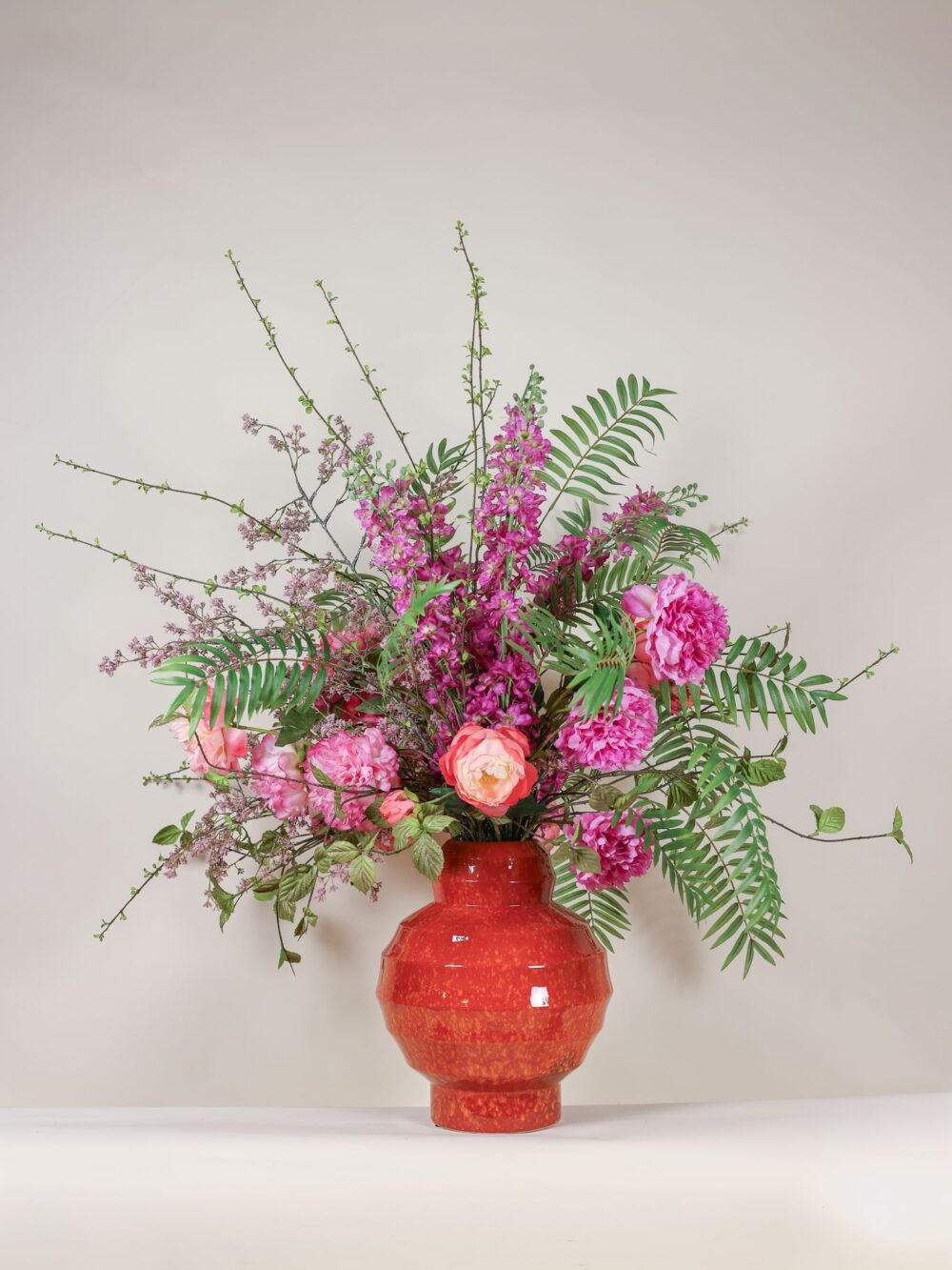 Sophie's choice extravagant luxe zijden boeket