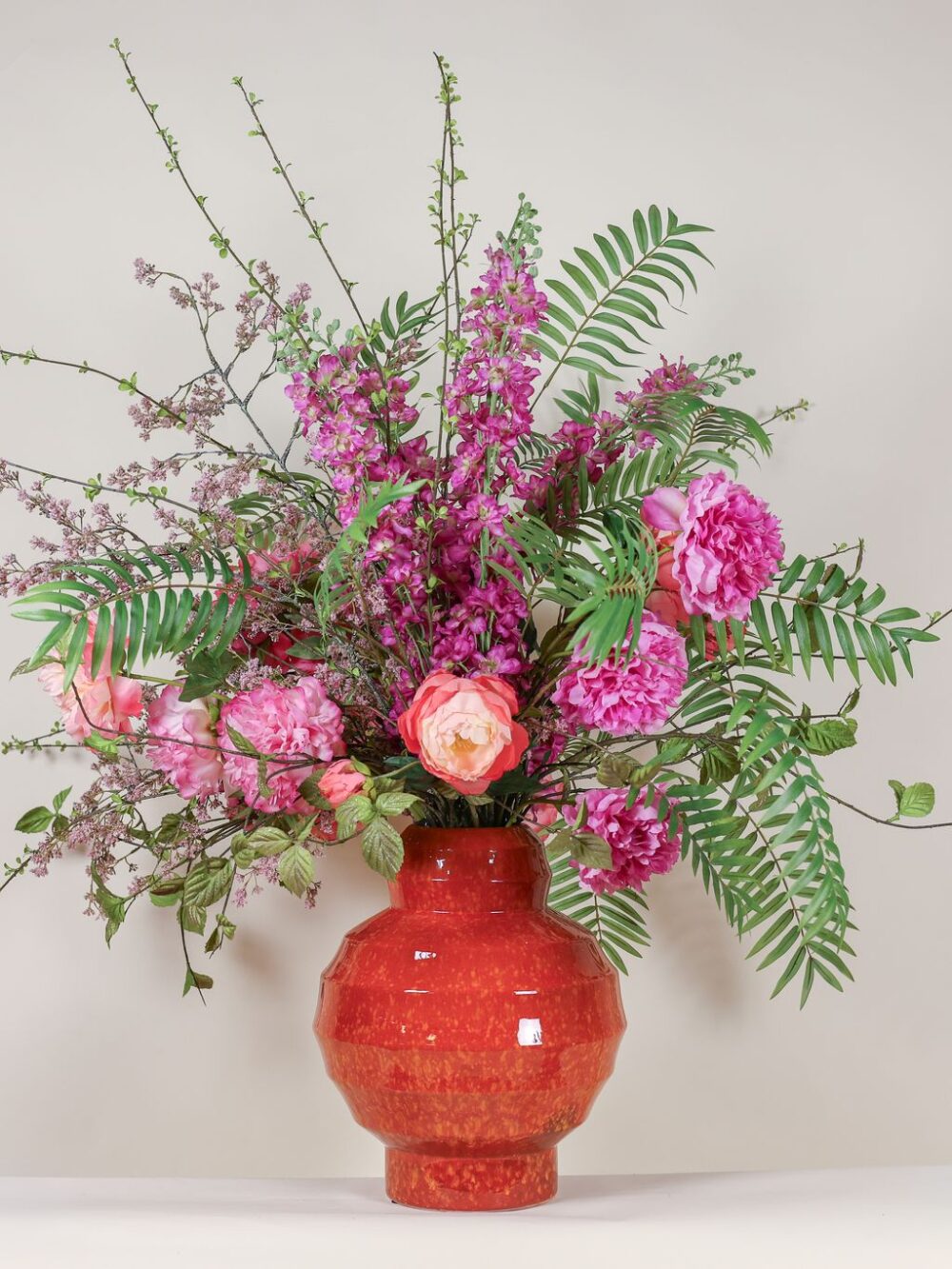 Sophie's choice extravagant luxe zijden boeket