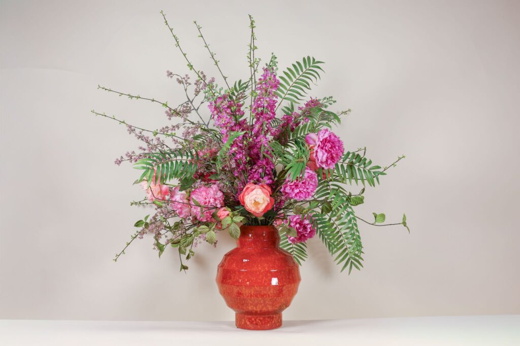 Sophie's choice extravagant luxe zijden boeket